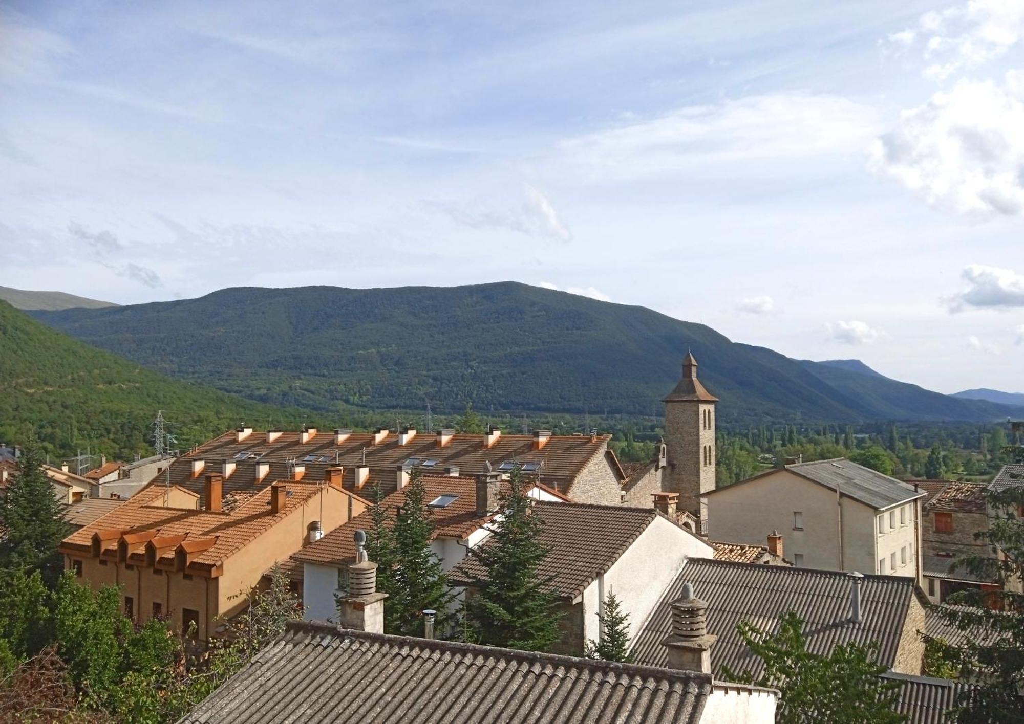 Casa Quini Villa Biescas  Eksteriør bilde